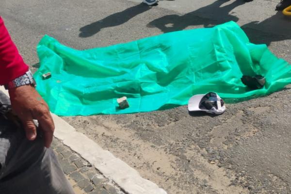 Jovem morre após perder controle de moto e cair na zona norte de Teresina