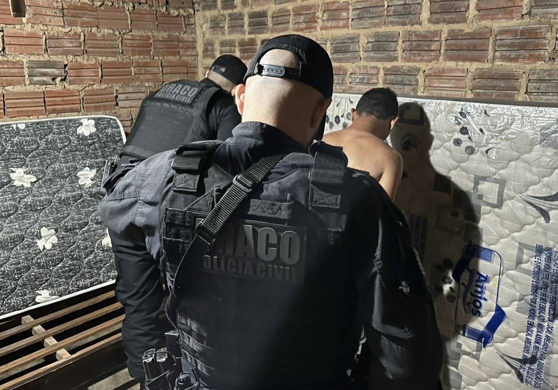 Draco deflagra operação e cumpre 13 mandados de busca e apreensão em Pedro II