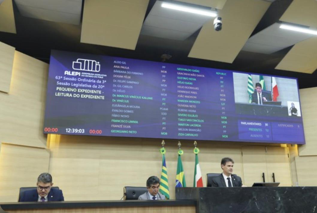 Projeto Escola Amiga do Agro é apresentado na Assembleia do Piauí