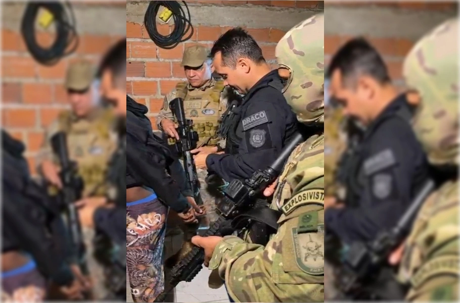 Polícia prende em Teresina acusado de assassinar integrante do Comando Vermelho