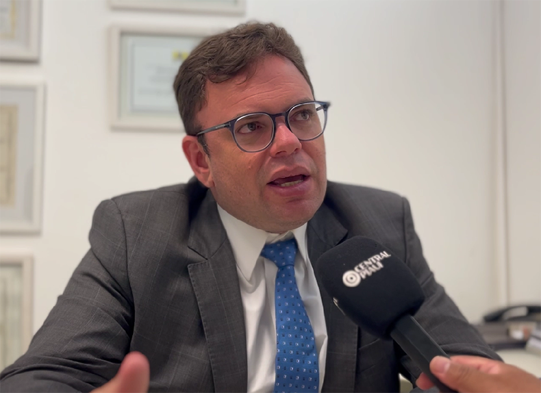 “É um desafio”, diz Aluísio Sampaio ao aceitar convite para assumir SDU Sul