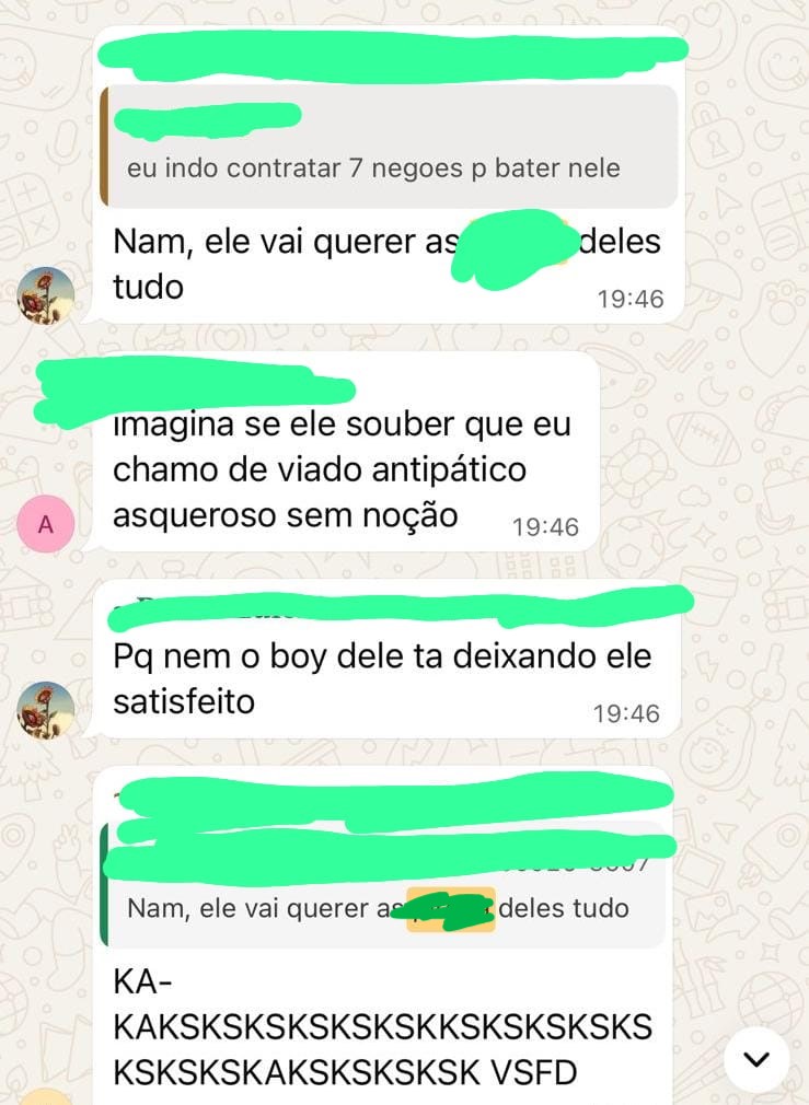 Professor do IFPI denuncia ataques homofóbicos, racistas e ameaças de estudantes