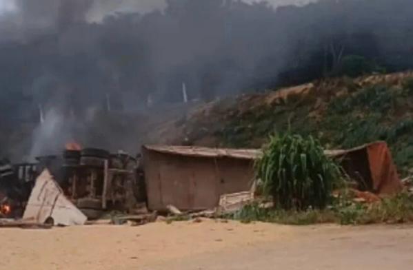 Morre quarta vítima de acidente na “curva da morte” em Uruçuí