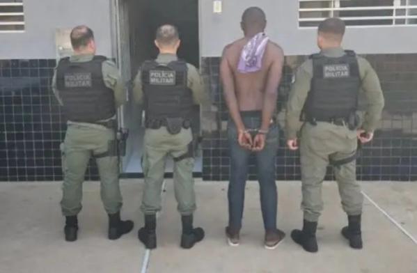 Homem é preso suspeito de esfaquear o próprio irmão em Elesbão Veloso