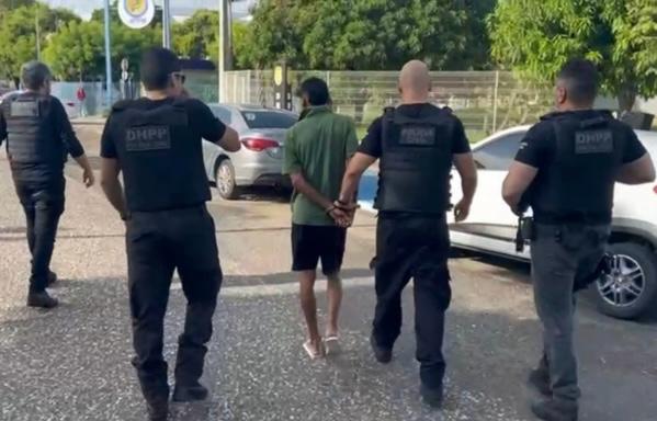 Suspeito de homicídio e ocultação de cadáver é preso na zona Sul de Teresina