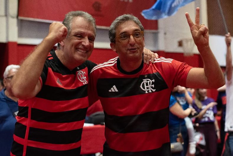 Luiz Eduardo Baptista, o Bap é eleito o novo presidente do Flamengo