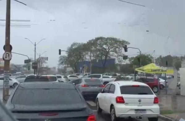 Chuvas podem chegar a 100 mm e ventos a 100 km/h no Piauí