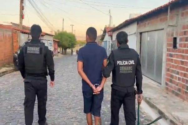 Operação prende 22 suspeitos de envolvimento com o tráfico em Teresina