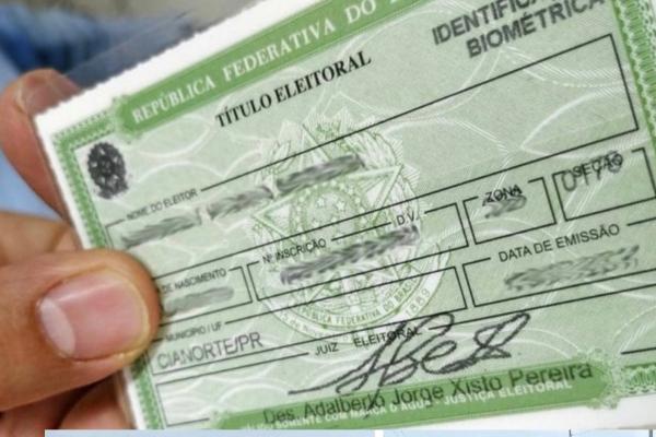 Justiça Eleitoral alerta: prazo para título de eleitor acaba em 6 de maio