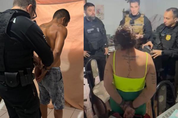 Polícia prende dois suspeitos de tráfico em Campo Maior