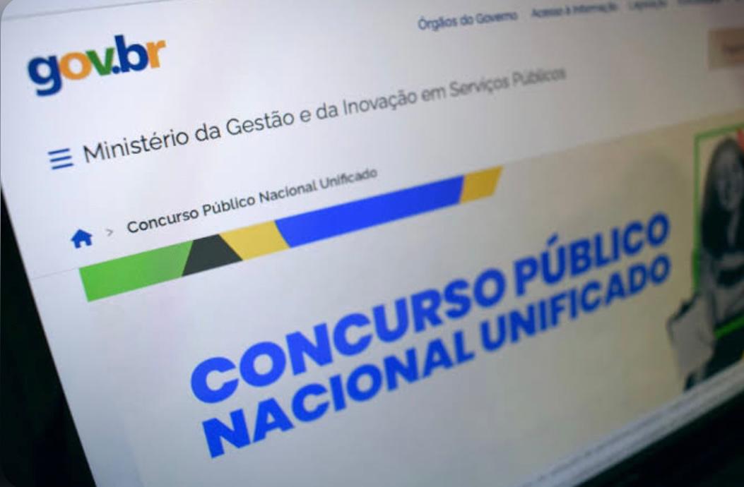 Inscrições para o Concurso Nacional Unificado começam em 2 de julho
