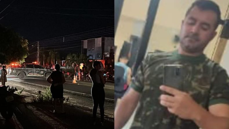Cabo do Exército morre em acidente após colidir em poste no município de Picos