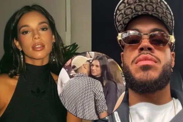 Romance no ar entre Alane Dias e Fran Gil
