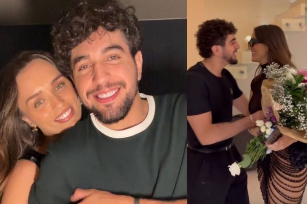 Rafa Kalimann abre o coração e se derrete por Nattan antes do Dia dos Namorados