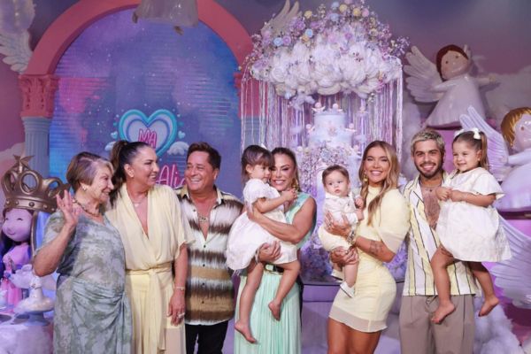 “O Céu de Maria Alice”: A festa dos sonhos da filha de Virginia e Zé Felipe