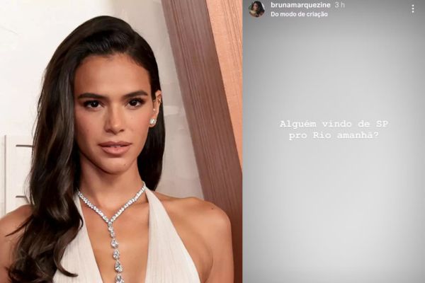 Bruna Marquezine surpreende com pedido inusitado nas redes e gera burburinho