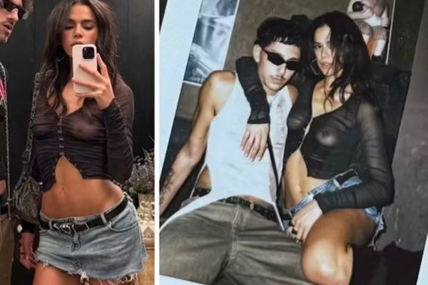 Bruna Marquezine causa com look ousado em festa no Rio e não se importa com flagras