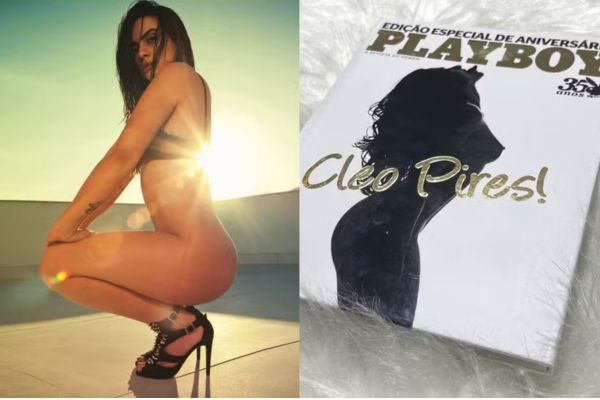 Edição rara da Playboy com Cleo Pires é colocada à venda por R$ 21 mil