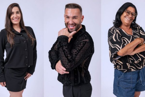 Maike é o líder e coloca Daniele, Diego e Delma na mira do paredão