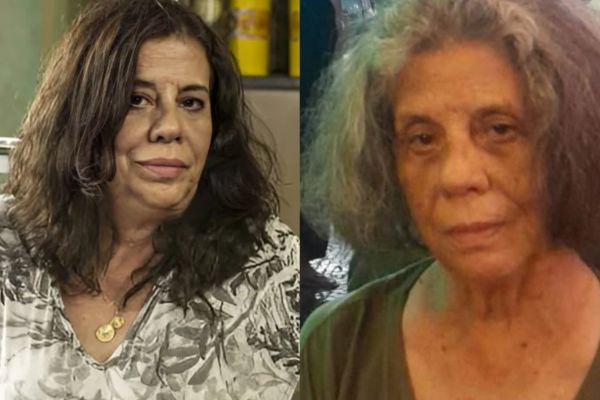 Atriz da Globo se encontra em situação de rua em Minas Gerais