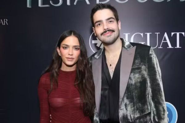 Rodrigo Silva, filho caçula de Faustão, surge com ex-bailarina do pai em festa e levanta rumores de