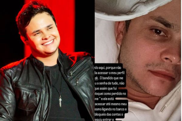 Matheus, da dupla com Kauan, tem celular hackeado e prejuízo passa dos R$ 700 mil!