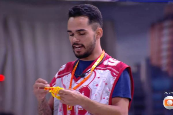 João Pedro é o novo lider do  BBB 25