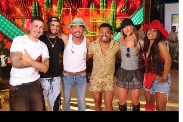Live no Rancho: Wesley Safadão e Carlinhos Maia Fazem o São João Bombar na Web!