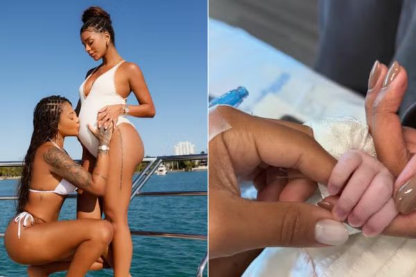 Chegouuu! Zuri, a baby poderosa de Ludmilla e Brunna, já está entre nós!