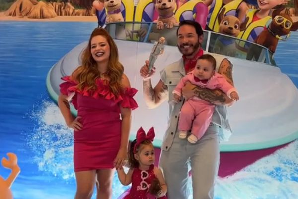 Comemoração dos 2 anos de filha de Vih Tube e Elieser  tem reencontros de ex-BBBs