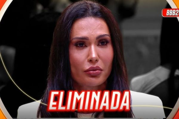 Gracyanne Barbosa é eliminada com 51,38% dos votos