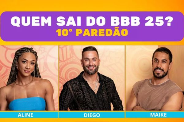 Aline, Maike e Diego Hypolito são os emparedados da semana