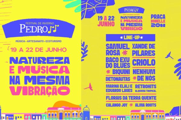 Pedro II se prepara para o Festival de Inverno 2025 com atrações nacionais
