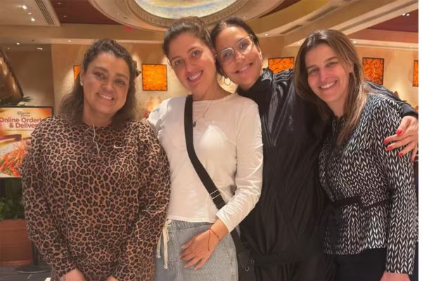 Preta Gil recebe apoio de Ivete Sangalo em Washington durante nova etapa do tratamento contra o cânc
