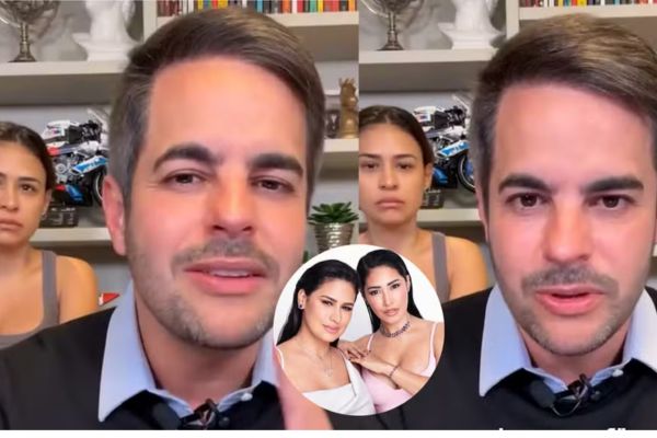 Kaká Diniz, esposo de Simone Mendes fala sobre os ataques sofridos pela família