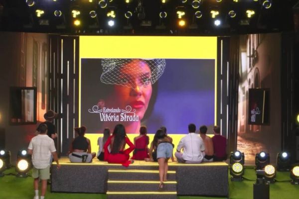 A festa da líder Vitória foi inspirado nas novelas que ela fez.