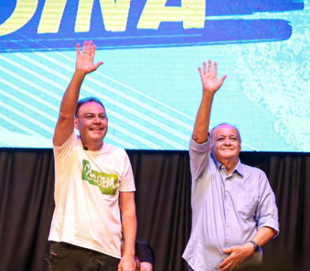 Sílvio e Jeová consolidam aliança durante evento em Teresina