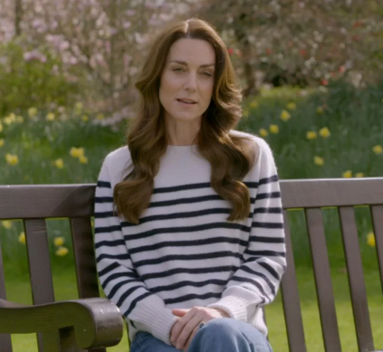 Kate Middleton revela batalha contra o câncer: 'Estou passando por quimioterapia'