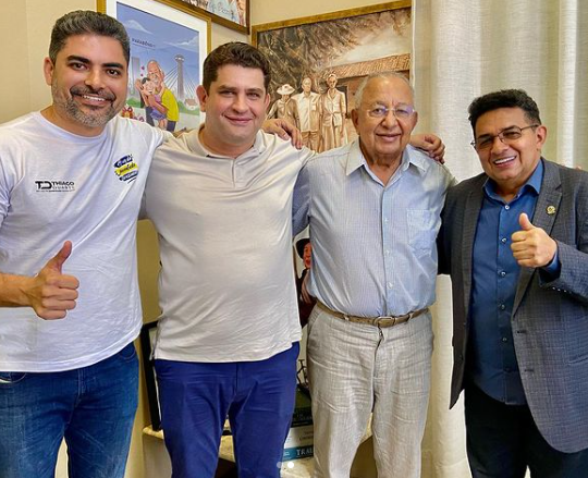 Thiago Duarte troca de partido seis dias após se filiar ao PL