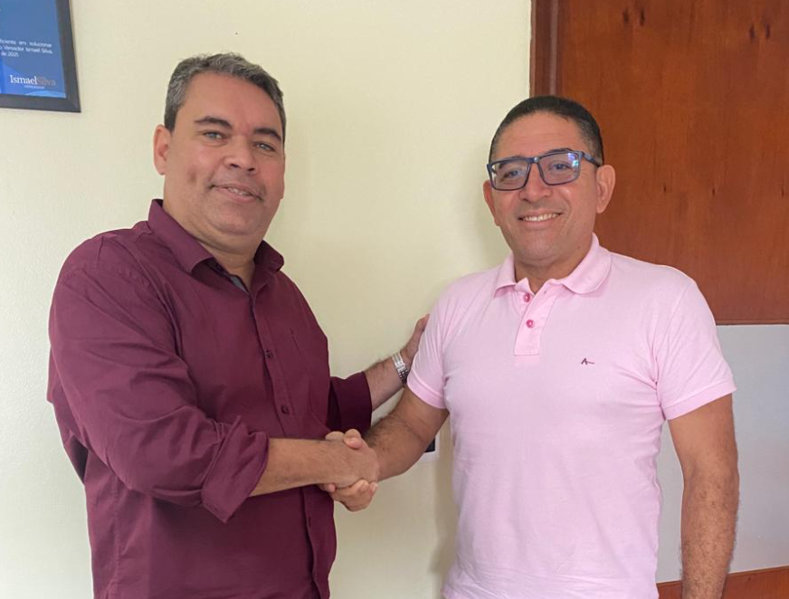 Sérgio Bandeira, suplente de vereador, acerta com o Avante