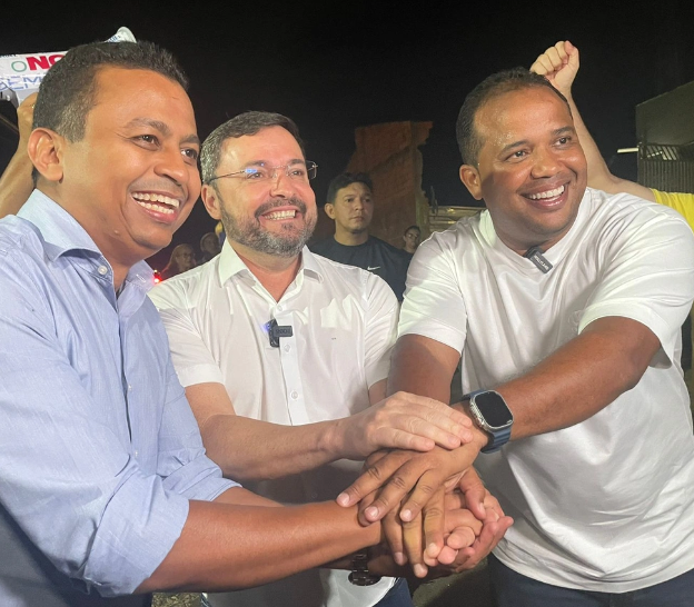 Enzo Samuel lança sua pré-campanha para vereador, mas já mira 2026
