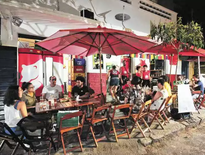 A PESQUISA DE MESA DE BAR