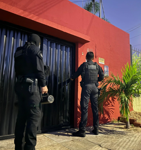 DRACO deflagra operação e cumpre 11 mandados contra facções em Teresina e Parnaíba
