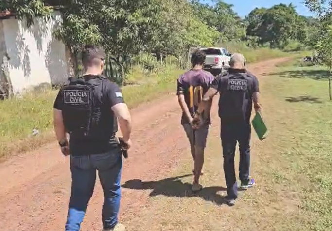 Pai é preso suspeito de estuprar a própria filha de 13 anos em União