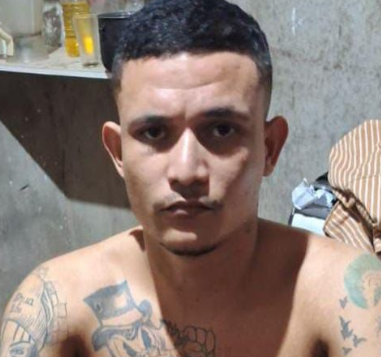 PM prende “Deus das Almas” acusado de assassinato e esquartejamento
