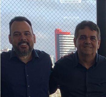 Jorge Lopes anuncia filho do vereador Edson Melo como vice
