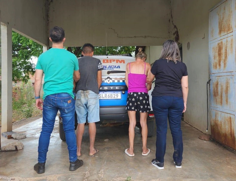 Casal é preso por abuso sexual contra uma criança de 2 anos em Picos