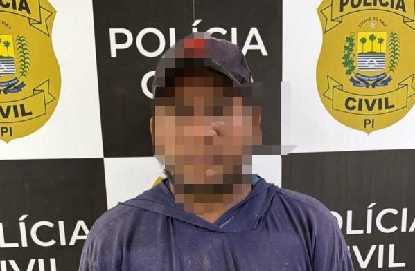 Condenado por estupro de vulnerável é preso após quatro anos foragido no Piauí