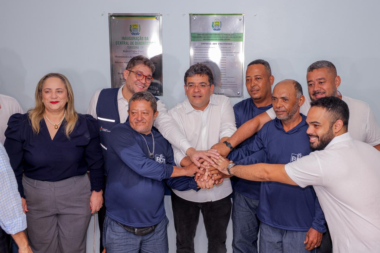 Rafael Fonteles inaugura Central de Diagnóstico de Teresina com investimento de R$ 20 milhões