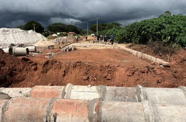 Prefeitura inicia pavimentação e continuação da Avenida Juarez Távora em Esperantina